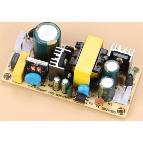 AC-DC 12V 3A 24V 1.5A 12V3A 24V1.5A 36W Switching Power Supply Module Bare Circuit 220V to 12V 24V Board for Replace Repair