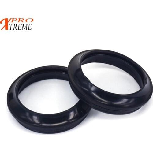 Shock Absorber Fork Dust Oil Seals For Yamaha YZ250 WR250 YZFR6 XVS650 FZR750 YZF750R FZR1000 YZF1000R YZFR1 FJ1100 XVS1100