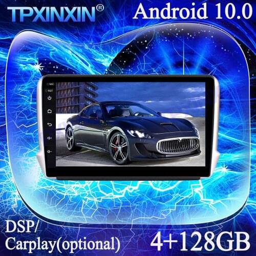 Android 10.0 4G+128G PX6 For Peugeot PG2008 2014-2016 DSP Carplay Multimedia Player Tape Recorder GPS Navi Auto Radio Head Unit