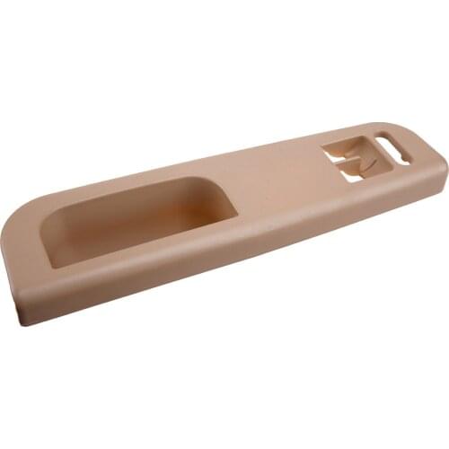 Beige LHD Car 3B1867171D Window Switch Control Panel Trim Bezel Fit for VW Bora Golf Passat Variant 4motion Skoda Octavia 2 Door