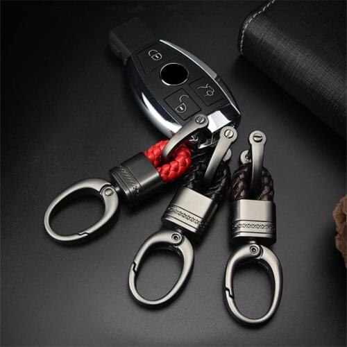 Car Styling Keyring Keychain For Mercedes Benz Accessories W124 W211 W204 W205 W202 W203 W210 CLA AMG E S Key Chain Rings Holder
