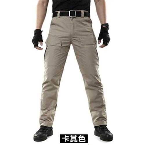 Tactical trousers mens autumn and winter outdoor work pants army fans special forces training pants menswear tactical pants