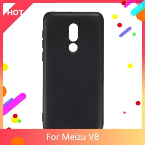 V8 Case Matte Soft TPU Silicone Back Cover For Meizu V8 Phone Case Slim shockproof