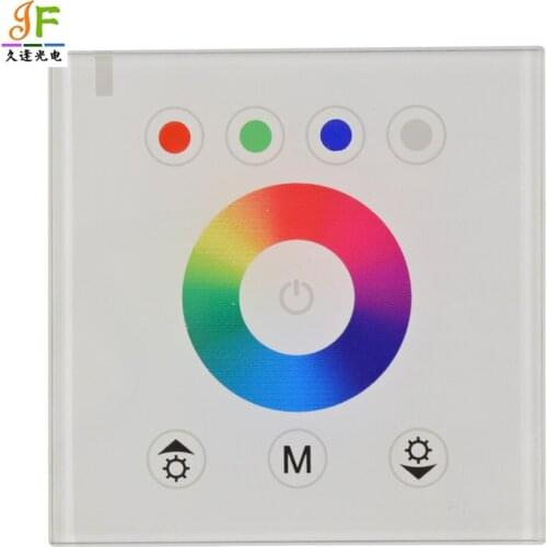 DIY home lighting RGB LED Touch Panel Controller led dimmer for DC12V 5050 3528 LED strip