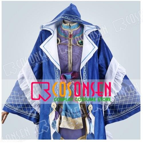 IDOLiSH7 Tenn Kujo Celestial Pilgrimage Throne of the Stellar Cosplay Costume COSPLAYONSEN All Size