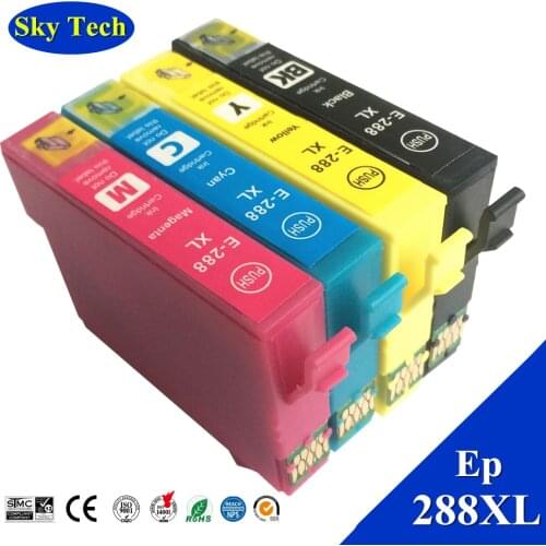 Sky For Epson 288XL E-288XL Compatible Ink Cartridge For Epson Expression Home XP-330 XP-340 XP-430 XP-434 XP-440 XP-446
