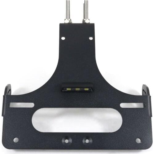 For Yamaha YZF R1 2004 2005 2006 Motorcycle Rear Tail Tidy Fender Eliminator Kit License Plate Frame Holder Bracket