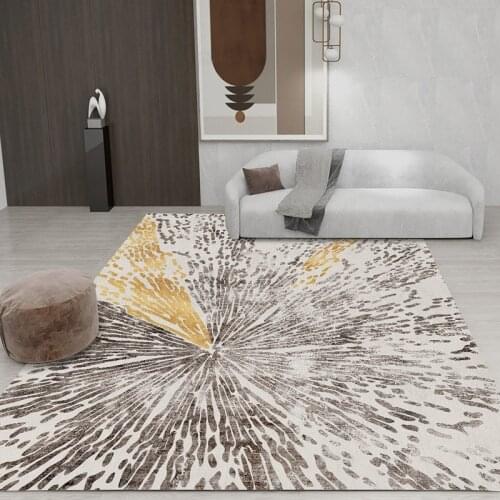 Nordic Style Home Decoration Carpets Modern for Large Living Room Non Slip Bedroom Lounge Rug 200x300 Hall Washable Floor Mat