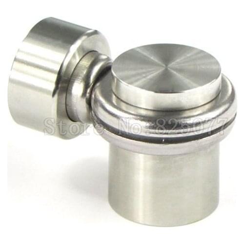 4PCS 304 Stainless Steel Magnetic Door Stops Stopper Holder Floor Mounted Catch For Family Home Hardware JF1611