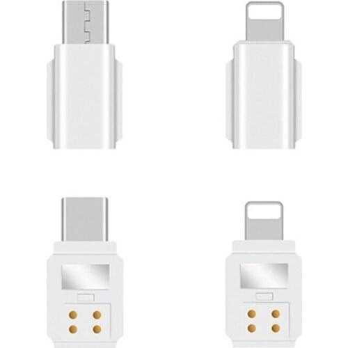 Mini Type-C IOS Interface Phone Data Connector Smartphone Adapter for OSMO Pocket 2 Handheld Gimbal Camera Accessories