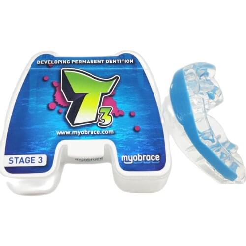Myobrace MRC T3 Dental Teeth Trainer/T3 for Ages 10 to 15 Teens Correct Oral Habits/Dental Orthodontic Appliance