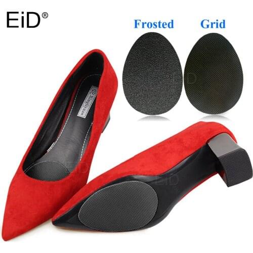 24Pcs Anti-Slip Shoes Sole Protector Pad for Women High Heel Sandal Outsole Rubber Adhesive Ground Grip Shoe Bottom Sticker Pads