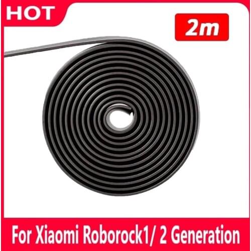 Virtual Magnetic Stripe Wall for XIAOMI Mi Roborock Vacuum Cleaner 2m Wall Accessory for Sweeping Robot 1/2 Generation