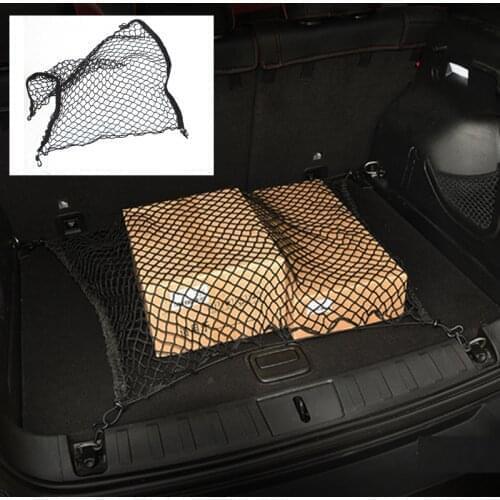 Car Trunk Luggage Storage Cargo Organiser Nylon Elastic Mesh Net for Toyota Camry Corolla RAV4 Yaris Highlander/Land Cruiser