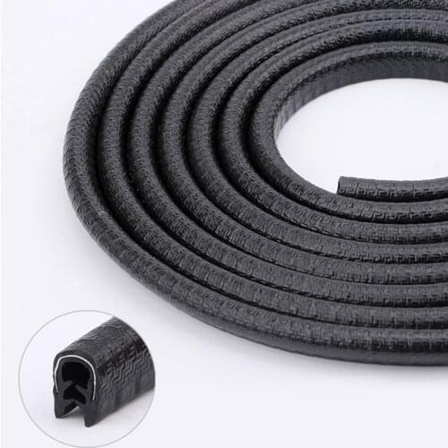 New door car collision anti-collision 5M anti-collision bar rubber strip for Skoda Octavia Fabia Rapid Superb Yeti Roomster