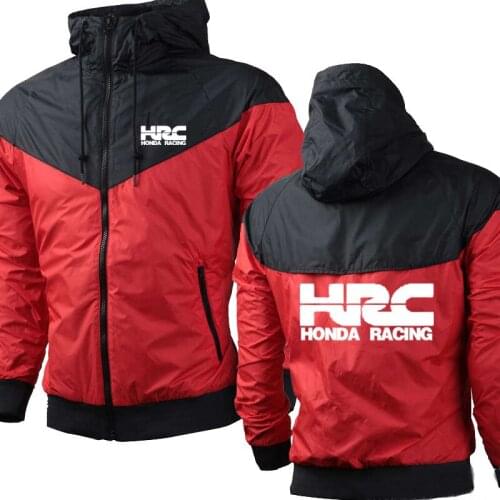 2021 new Hoodies Men HRC Car Logo Print Spring Autumn Casual Sweatshirt Mens zipper Jacket Sweatshirts Man Hoody X