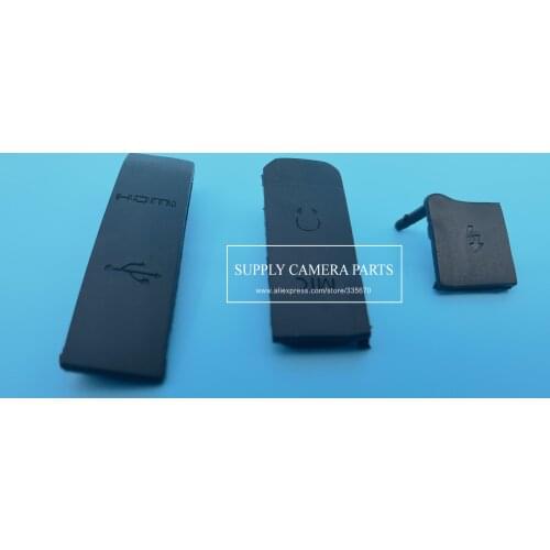 New For Canon 5D Mark IV 5D4 5DIV USB Rubber Cover Repair Part
