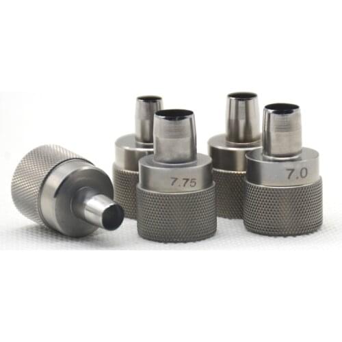 Ophthalmology microscopy instrument corneal transplantation trephine tool, corneal trephine model is complete