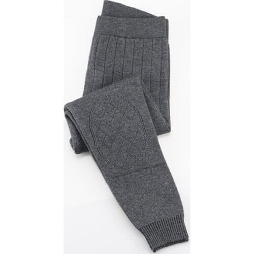 1-14 Years Princess Warm Knit Striped Leggings Sport For Girl Baby Children Clothes Autumn Winter Woolen Pants For Big Kids Boys