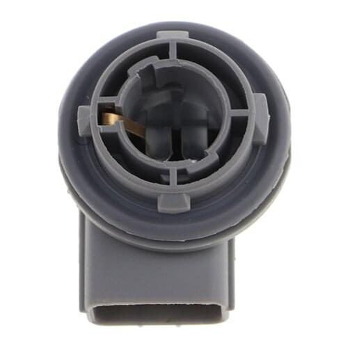 1157 BA15D Bulb Socket P21/5W Base Elbow With Waterproof Rubber Ring For Turn Signal Lamp Brake Light Car Accessories