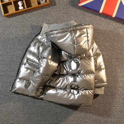 Boys down Jackets Kids girls Coat Children Winter Outerwear & Coats Casual Baby Girls Clothes Autumn Winter Parkas 2-10 years