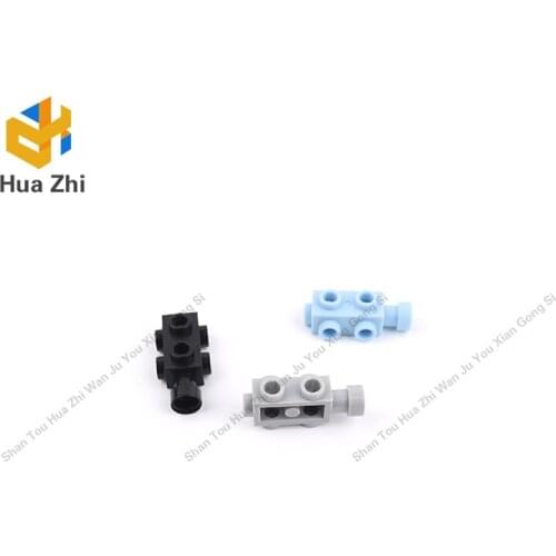 Building Blocks Parts 4595 10PCS Brick Special 1 x 2 x 2/3 with Studs on Sides LEGOING MOCS Education