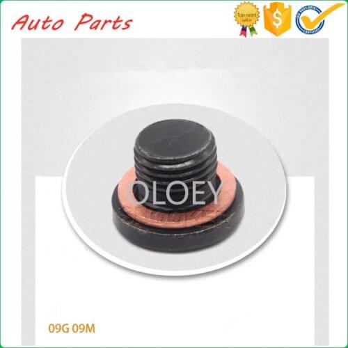 Automatic transmission 09G/01M gearbox bottom shell oil drain screw forV W Magotan Bora 1.6 Lavida for Skoda Santana POLO