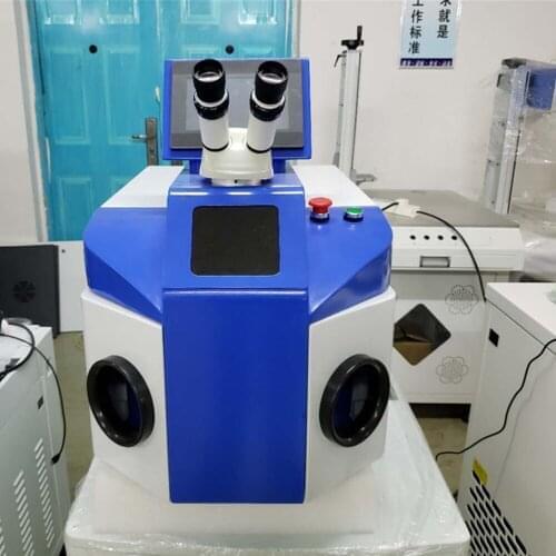 Built-in Chiller Type Portable Mini Laser Welder YAG Jewelry Spot Welding Machine
