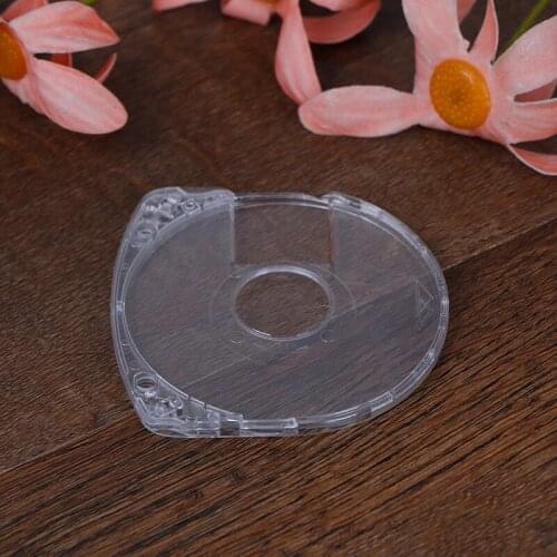 Replacement UMD Game Clear Disc Shell Case Holder For PSP 3000 2000 1000