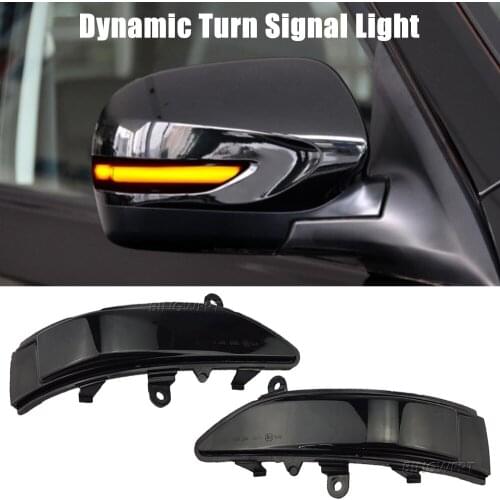 1pair LED Dynamic Turn Signal Light For Subaru Forester Tribeca Side Mirror Blinker Indicator For Outback Legacy 2008-2011