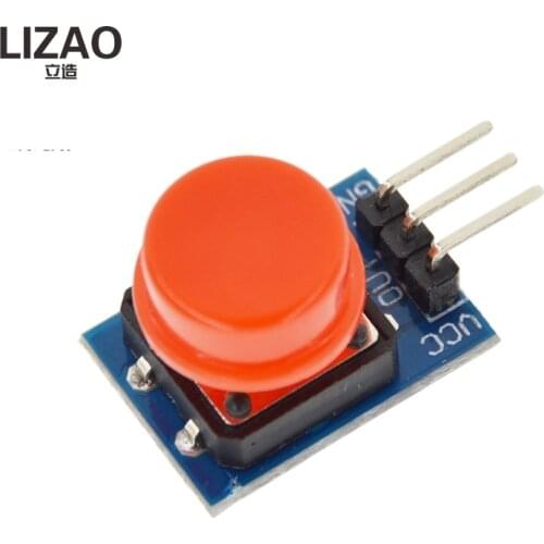 12X12MM Big key module WAVGAT Big button module Light touch switch module with hat High level output for arduino