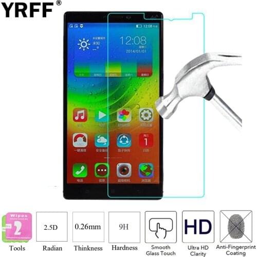 2PCS Premium Tempered Glass Protective Screen Protector Film For Lenovo K80 K80M / K900 Tools