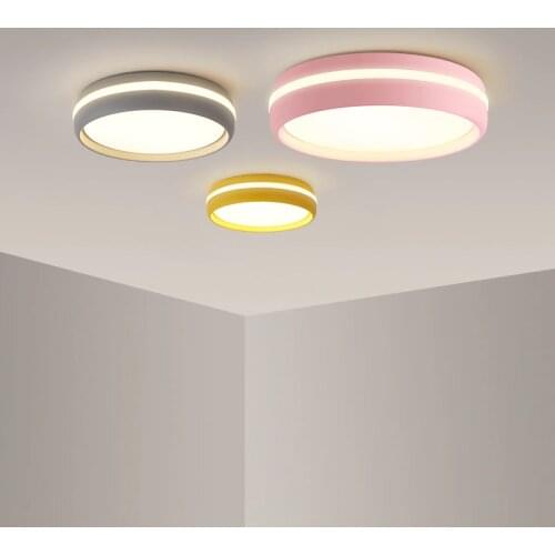 20cm aisle led chandelier light balcony corridor luces led decoracion modern chandelier cloakroom foyer home porch bedroom