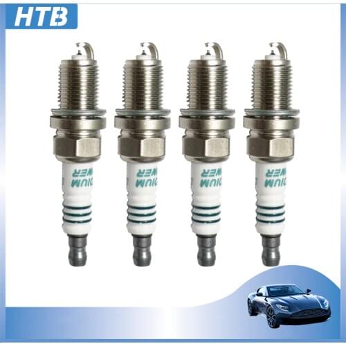 4pcs IK16TT 4701 Dual Iridium Spark Plug For Toyota Mazda Honda Acura E2000 Eunos 30X 800 2 DY DE Millenia MPV LV IK16TT-4701