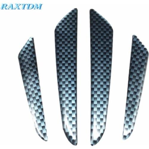 Car styling WRC carbon fiber anti-collision bar case For Mercedes Benz W211 W221 W220 W163 W164 W203 W204 C E SLK GLK CLS GL