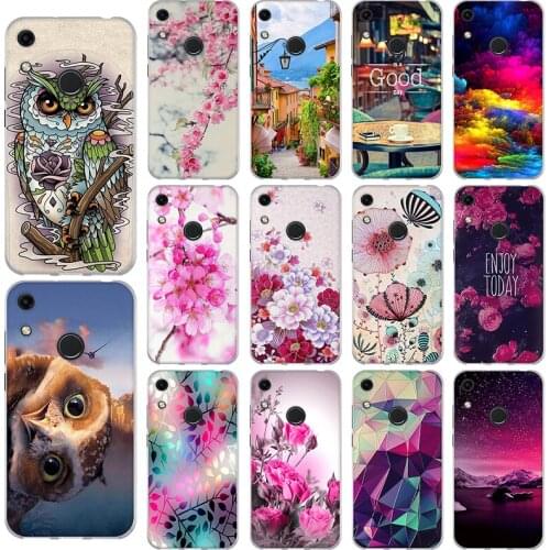 Bumper For Huawei Honor Play 8A Case Phone Silicone Back Frame For Honor Play 8A Coque TPU For Honor Play 8 A Fundas Protection