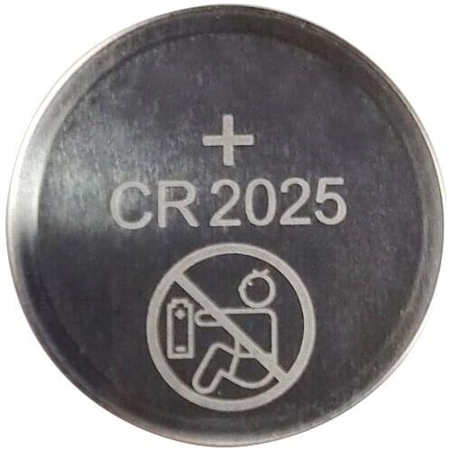 2PCS CR2025 for SUUNTO Watch Car Key Remote Control Battery 3V Lithium Button Cell Battery Made in Germany