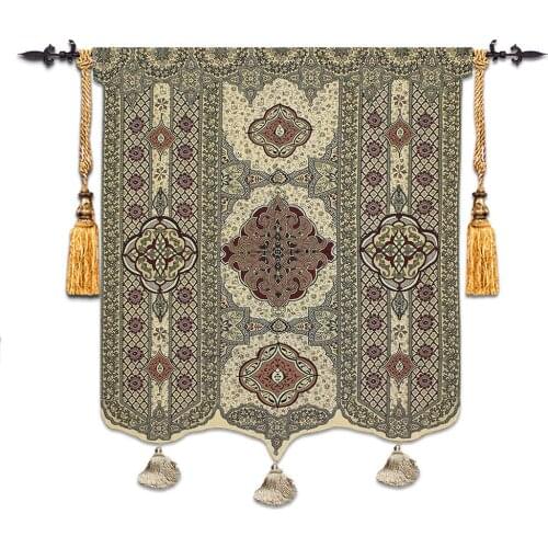 Belgian Art Tapestry Living Room Sofa Background Wall Hanging Decoration Painting Cloth Luxury European Home Decor Tapestry