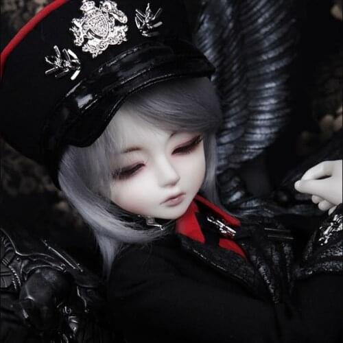 Free shipping! Free Makeup&eyes!Top Quality 1/4 BJD Doll LUTS Kid Delf Boy BORY Dreaming Face Sleepy Eyes limited Edition Cute