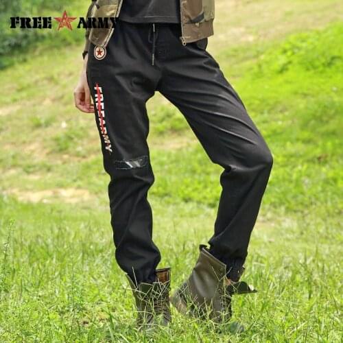 Brand Autumn Harem Pants Leggings Black Cotton Elastic Waist Pants Womens Pants Print Jogger Brand Trousers For Women Gk-9629D