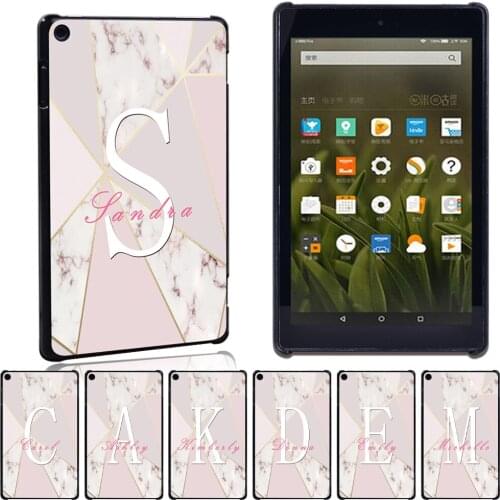 Tablet Case for Amazon Fire HD 8(6th/7th/8th Gen)/HD 10(5th/7th/9th Gen)/7(5th/7th/9th Gen) Shockproof Hard Tablet Case+ Stylus