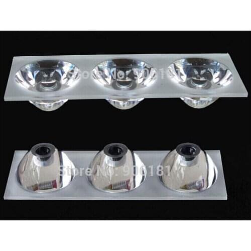 CSQ-104 LED Optical Lens, Headlight lens, PMMA materials, Size: 104X35.5mm, 25-60 degree, Adjustable degree, Clean surface