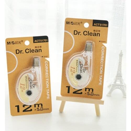 High Lighter Liner Press Dot Type Decorative Correction Tape DIy Diary Planner Sticker Office Stationery corrector 5mm x 12m