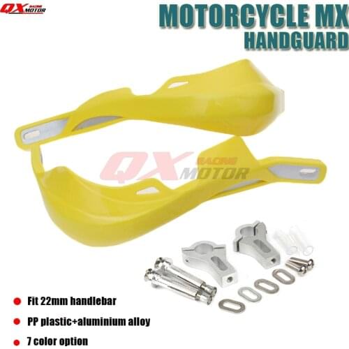 Dirt Bike ATV Motorcycle Motorcross Handlebar Guard handguards Hand Brush Guards Fit 22mm 28mm Fat Bar