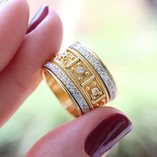 Dora Juery Wedding Rings