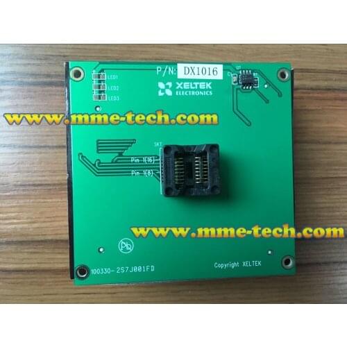 Ecmo.com.cn: Genuine only - XELTEK SOP16 Socket Adapter DX1016