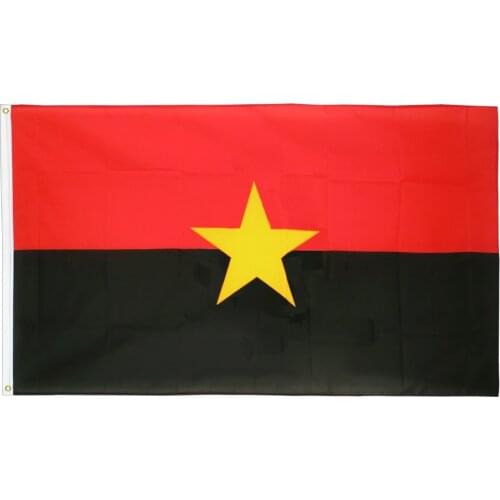 80x120cm MPLA angola flag