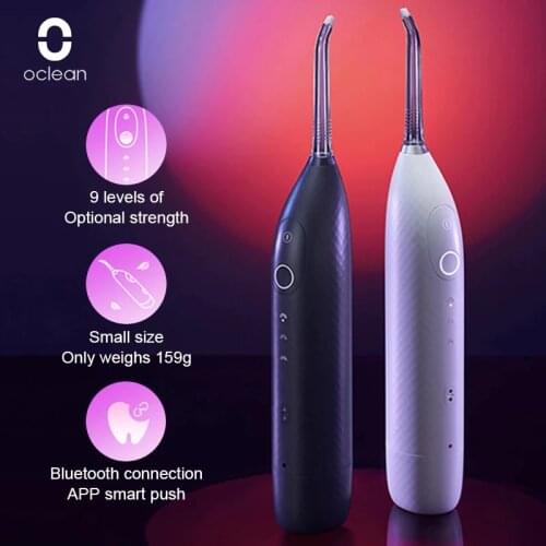 New Oclean W1 Smart Oral Irrigator Portable Travel Cordless Water Flosser Teeth Cleaner Rechargeable Dental Water Jet 30Ml Volum
