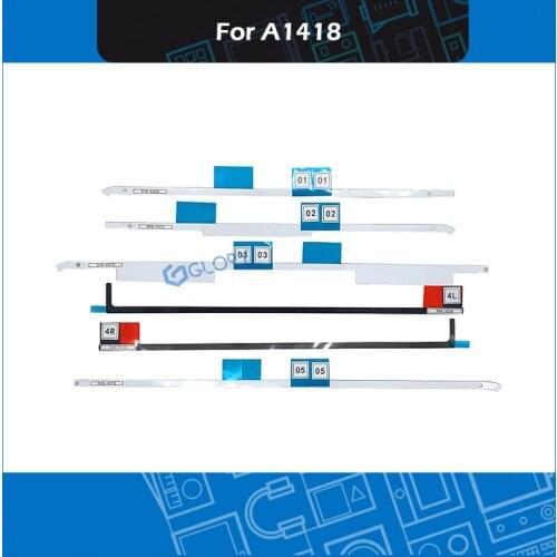 50set/Lot LCD Screen Adhesive Stickers Tape Paper for iMac 21.5" A1418 Screen Repair 2012 2013 2014 2015