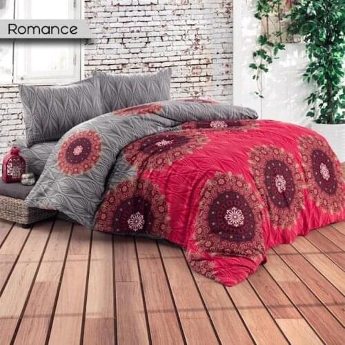 Bienline Cotton Single Duvet Cover Set bedding set Bed Sheet Linens Duvet cover Bed linen Twin size bedding Bed linen cotton